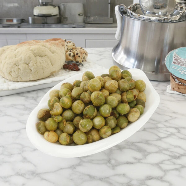 Spicy Fried Green Peas in Bulk Bag Packaging a Variety Low-Priced Flavors Casual Gatherings Home Parties Ingredients Broad Beans - Image 3