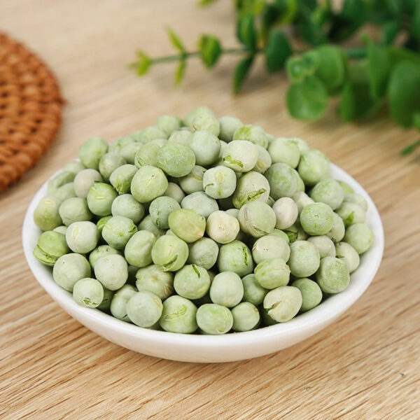 100% Pure Natural Dehydrated Freeze Dried Green Pea Dried Petits Pois - Image 3