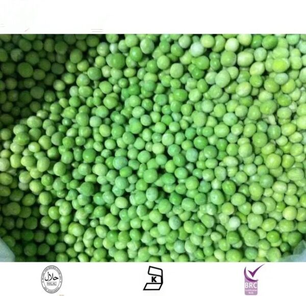 Natural Harvest Frozen Green Peas IQF Green Peas for Gourmet Cooking and Specialty Food Shops - Image 2