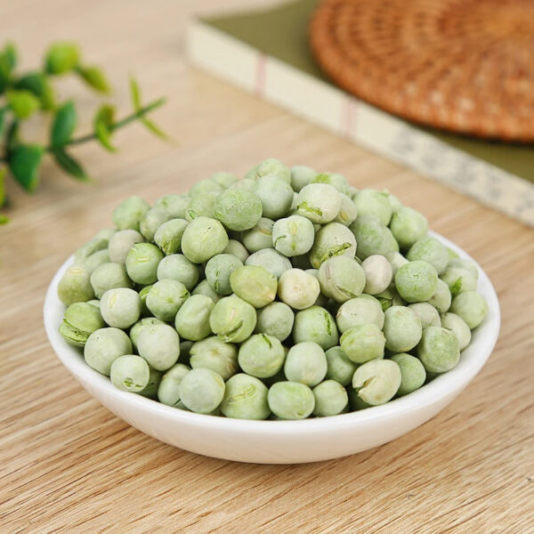 100% Pure Natural Dehydrated Freeze Dried Green Pea Dried Petits Pois - Image 4