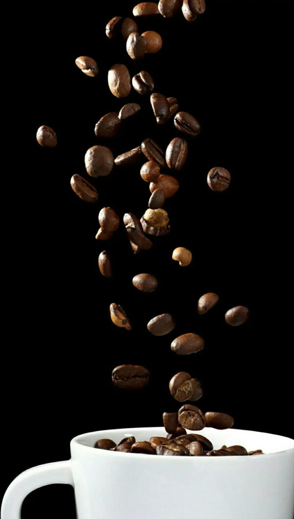 Robusta Roasted Coffee Beans Green Coffee Export Wholesale - Image 2