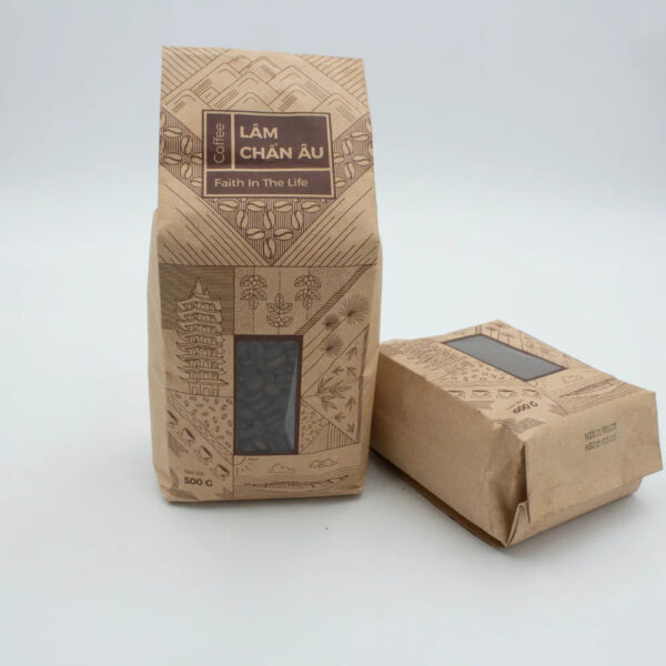 Robusta Roasted Coffee Beans Black Coffee Powder with OEM/ODM Service High Quality Vietnam Arabica Coffee Beans - Image 4