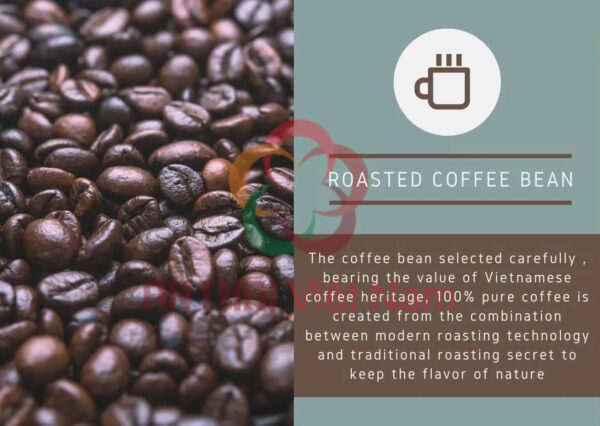 Coffee Manufacturer 100% Made In Vietnam With Cheap Price and High Quality Robusta Roasted Coffee Bean - Image 4