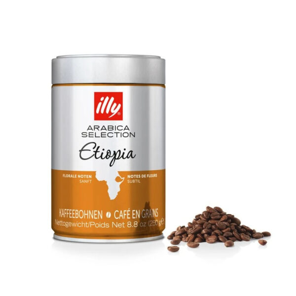 Roasted Arabica Coffee Beans in Box and Bag Packaging - Image 4