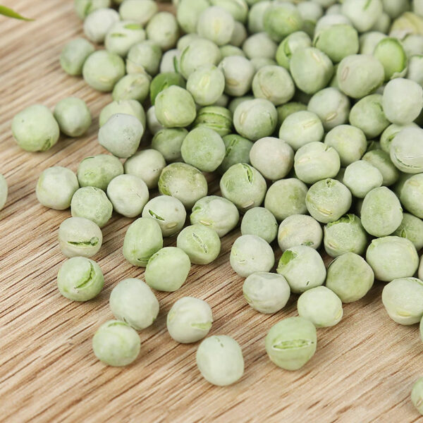 100% Pure Natural Dehydrated Freeze Dried Green Pea Dried Petits Pois - Image 5