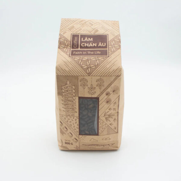 Robusta Roasted Coffee Beans Black Coffee Powder with OEM/ODM Service High Quality Vietnam Arabica Coffee Beans - Image 5