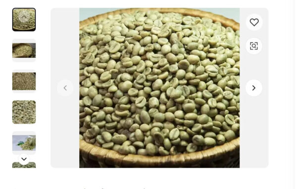 Factory Priced Traditional Medium Roast Arabica Coffee Beans Private Label Bulk Stress Reduction Dried Coffee Beans - Image 4