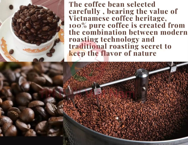 Coffee Manufacturer 100% Made In Vietnam With Cheap Price and High Quality Robusta Roasted Coffee Bean - Image 5