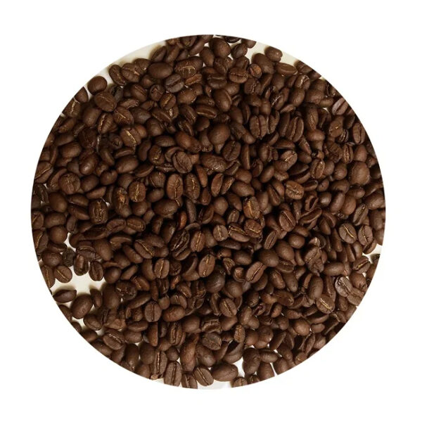 High quality coffee 100% Robusta whole bean/ground Italian coffee Fresh roasted 1kg/0.5kg/0.25kg - Black M'Ama - Image 5