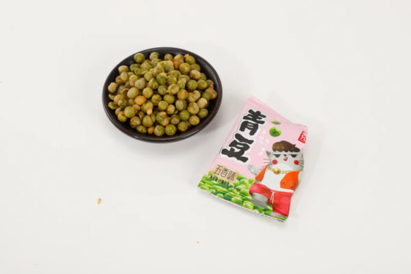 Spicy Fried Green Peas in Bulk Bag Packaging a Variety Low-Priced Flavors Casual Gatherings Home Parties Ingredients Broad Beans - Image 6