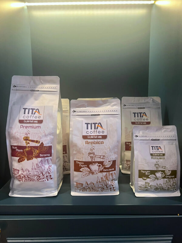 Coffee Manufacturer 100% Made In Vietnam With Cheap Price and High Quality Robusta Roasted Coffee Bean - Image 6