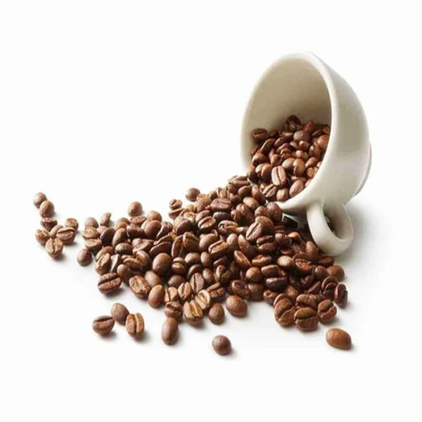 High quality coffee 100% Robusta whole bean/ground Italian coffee Fresh roasted 1kg/0.5kg/0.25kg - Black M'Ama - Image 6