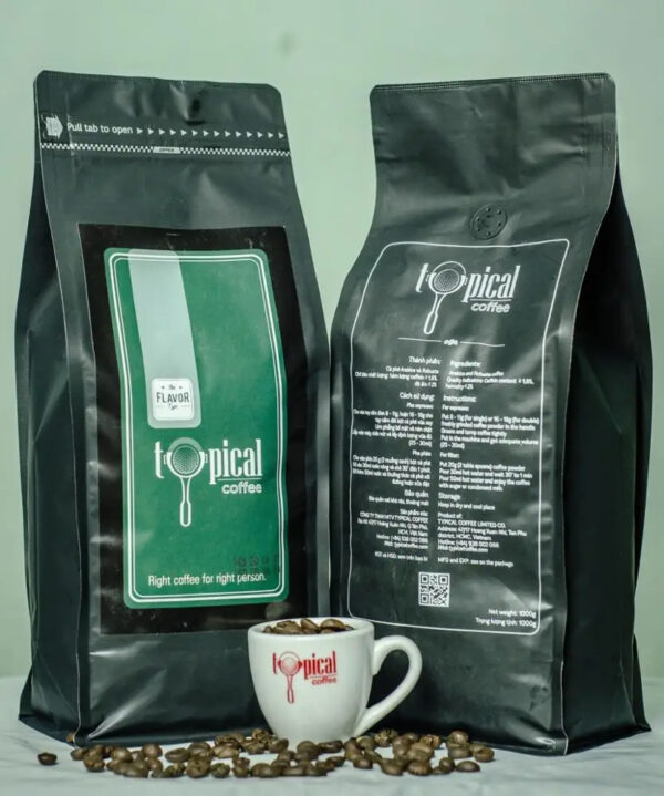 VIETNAM HIGH QUALITY ESPRESSO COFFEE IN BEAN PRIVATE LABEL - Image 6