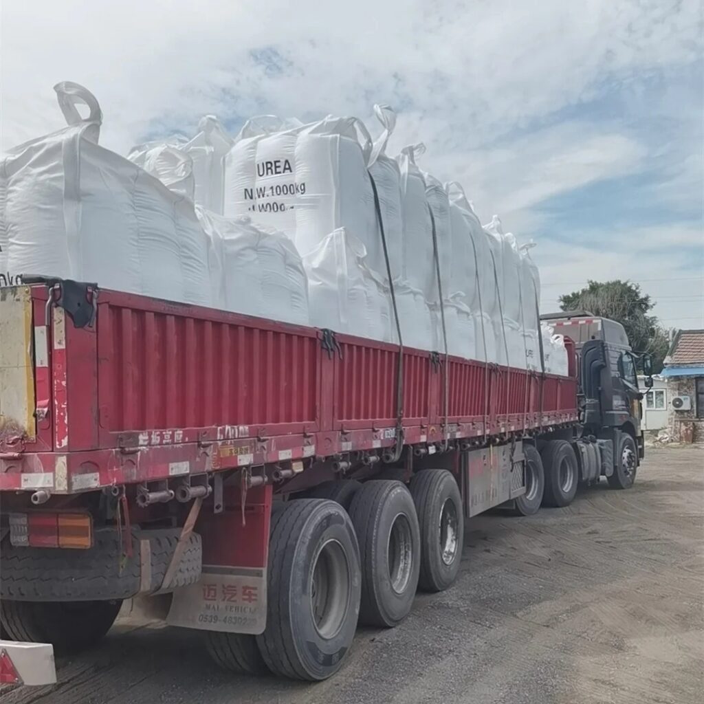 Manufacturer Supply 50kg Prilled Urea N46 Nitrogen Fertilizer CAS 57-13-6 Urea Agricola 46 Granule Big Bag Price