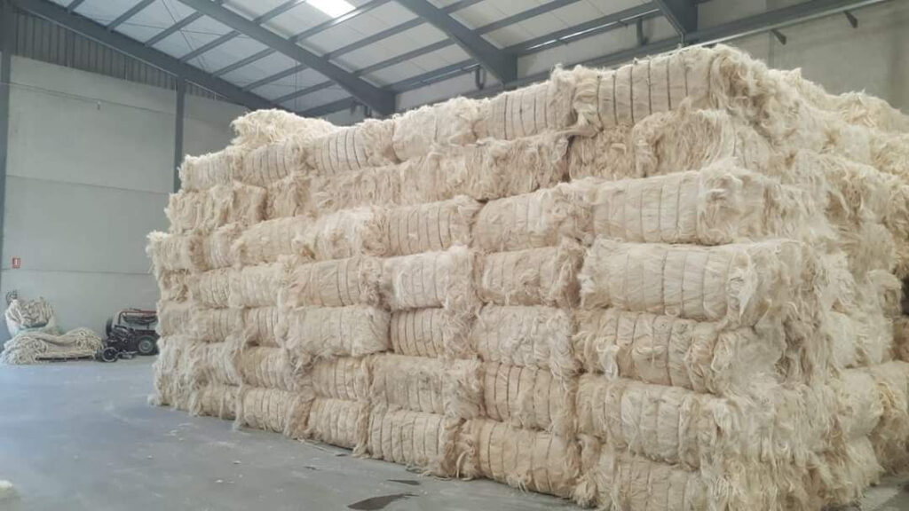 Premium Sisal Fiber for Plasterboard (100% Natural Sisal) for sale