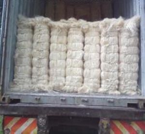 White Sisal Fiber