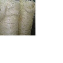 Natural Sisal Fibre Pattern Bleached