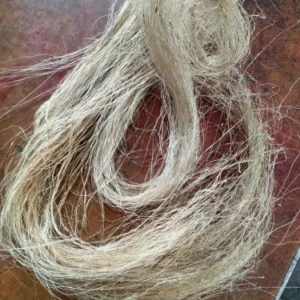 Raw Cream White Sisal Fiber For Spinning