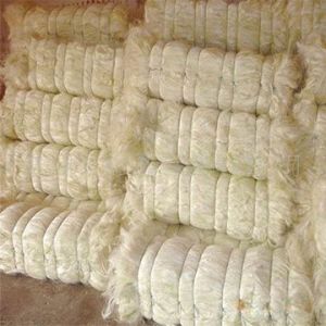 Sisal Fiber Packaging Type Corrugated Box HDPE Bags Loose