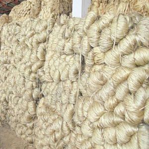 Raw Sisal Fiber Color White