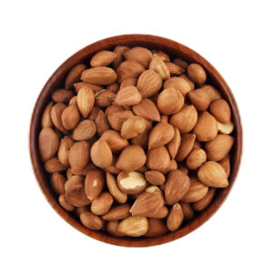 Factory Wholesale High Quality Dried Roasted Almond 100% Natural Almond Nuts for Dessert Bakery Food Snacks