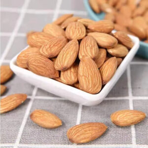 Roasted Almonds in Bulk Salty Taste Baked NUT Snacks Food Hard Texture Wholesale