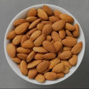 Good Sweet California Raw Almonds Delicious and Healthy Nuts