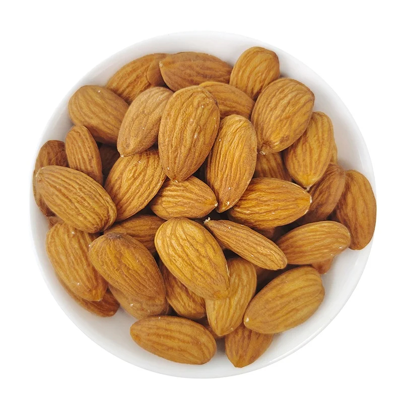 Wholesale Price Original Flavor Pure Natural Roasted Almonds Kernel Dried Fruit Product Dried Nuts