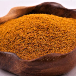 Indian Curry Powder Food Grade Dried Masala Raw Blended Seasoning for Barbecue Packaged in Bags