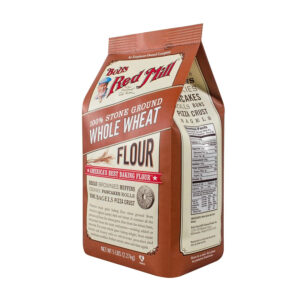 Red Mill Whole Wheat Flour Premium Quality 5 Pound Pack Nutrient-Rich and Versatile Baking Ingredient