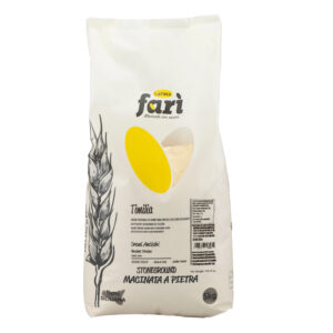 Premium Level Sicilian Timilia Ancient Durum Wheat Organic Stoneground Wholemeal Flour Certified With Crops Chain Agreements 5kg