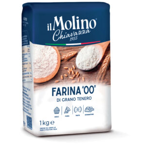 High Quality 100% Natural Flour SOFT WHEAT FLOUR 00 Ideal for Professional Use Made in Italy Ready for Shipping 1 KG