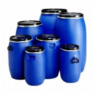 HDPE 220L plastic blue open top drum for packing food chemical liquid 220 liter hot sale available for wholesale best price