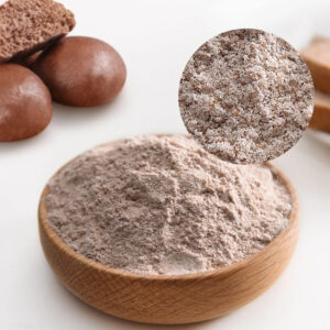 Organic Black Whole Wheat Flour Wholesale Cake Flour Pure Rye Flour Containing Wheat Bran Baking