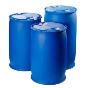 Plastic Barrel 200 Litre HDPE Open Top Blue Plastic Drum 55 gallon plastic drum with iron hoop