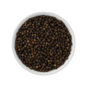 Natural Black Pepper From India Used Widely in Cooking Sorted Premium Quality Well Dried Scientifically Named Piper Nigrum