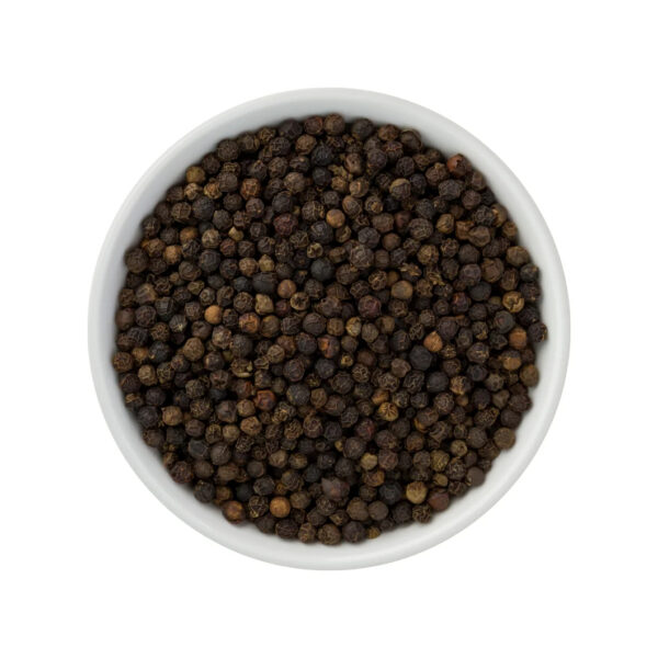 Natural Black Pepper From India Used Widely in Cooking Sorted Premium Quality Well Dried Scientifically Named Piper Nigrum