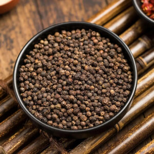 Vietnam Exported Black Pepper Herb Dried Whole Powder Form Seedless with Spicy Taste for Taste Marinade Pepperl Black Peppercorn