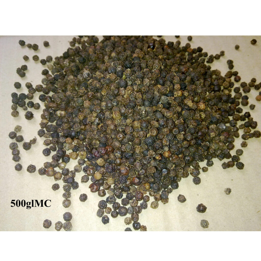 High Quality Good Price Ready to Ship Black Pepper 550G/L Wholesale 2025 Machine Cleaned Pepper From Viet Nam