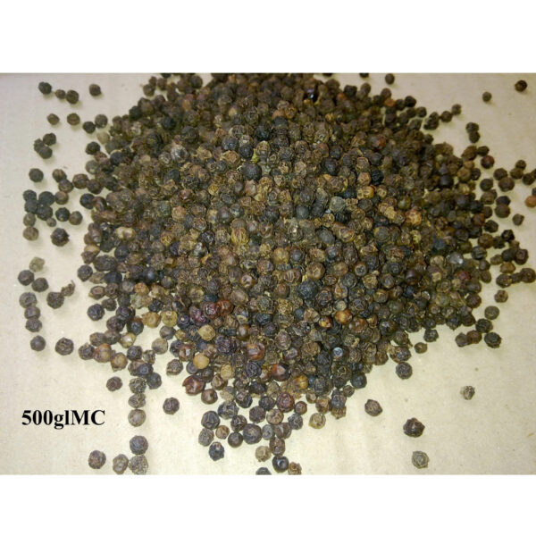 High Quality Good Price Ready to Ship Black Pepper 550G/L Wholesale 2025 Machine Cleaned Pepper From Viet Nam