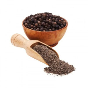 Black Pepper Single Spices & Herbs Dried Chili Pepper in Whole and Powder Form Salt-Fried and Blended Long & Round Pattern