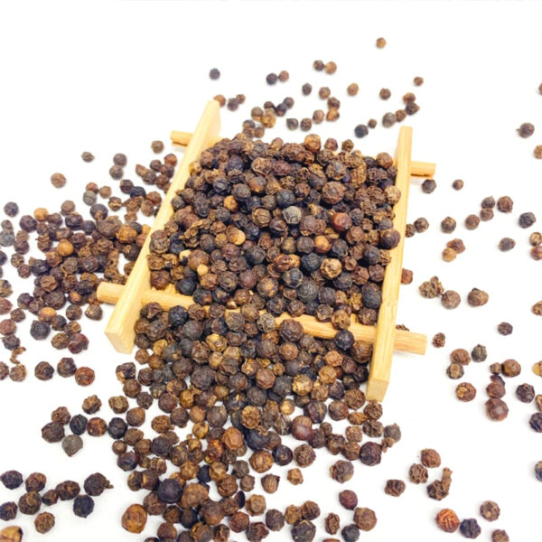 The Best Selling Line Dried Black Pepper Single Spices for Making Food