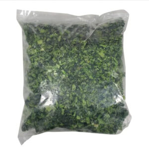 Seasonal Vegetables Green and Nutritious Frozen IQF Spinach Leaves and Chopped Spinach