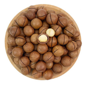 Wholesale High Quality Chinese Nuts Cream Flavor Roasted Dried Macadamia Nuts for Snack Food