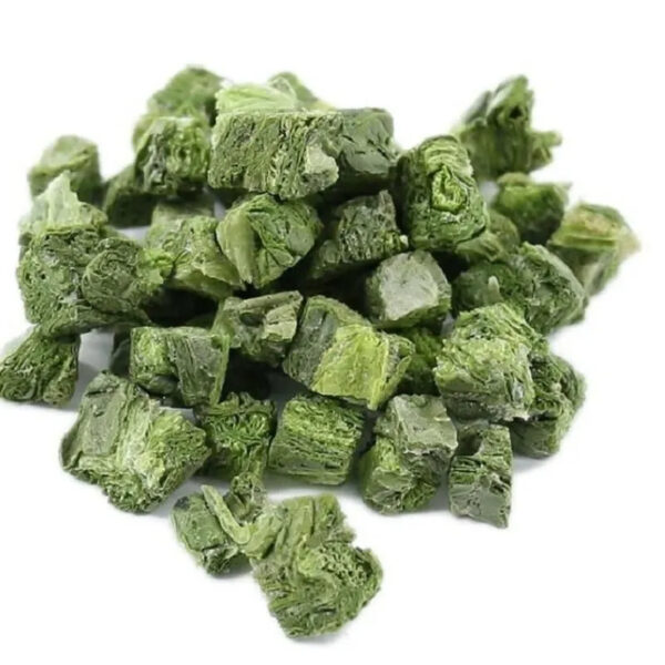 Freeze Dried Spinach Block Leaf Natural Quality Pure Chinese Bulk Packaged High Quality