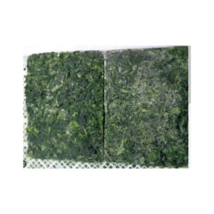 Seasonal Vegetables Green And Nutritious Frozen BQF Spinach Leaves And Chopped Spinach