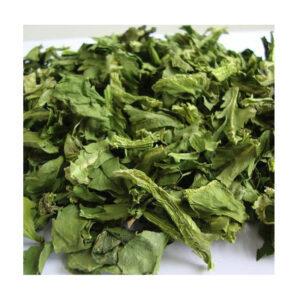 Hot Sale Bulk Air-Dried Spinach Flakes Dehydrated Vegetable with Efficient AD Drying Process