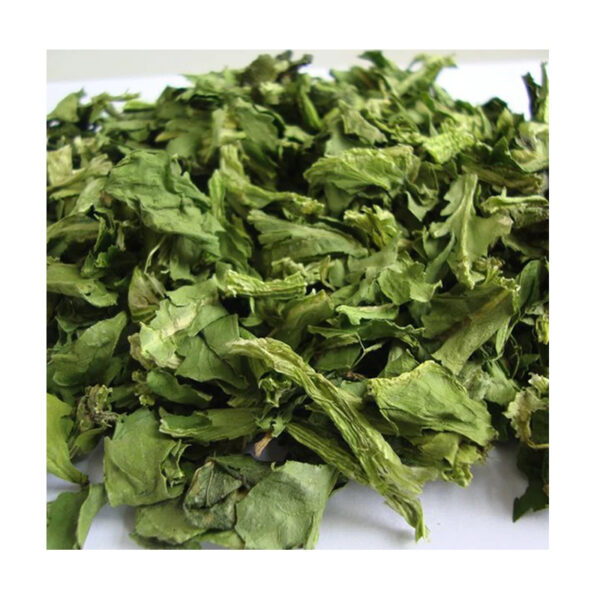Hot Sale Bulk Air-Dried Spinach Flakes Dehydrated Vegetable with Efficient AD Drying Process