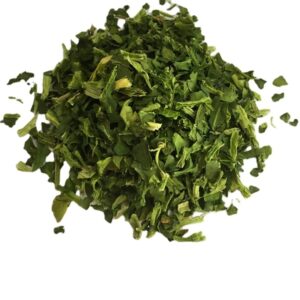 Organic Premium air Dried Vegetables Spinach Leaves