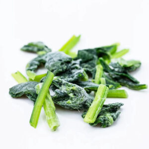 Organic Frozen Spinach Healthy Steamed and Fresh Vegetables for Kitchen Cooking IQF Certified Diced Ingredients at Prices